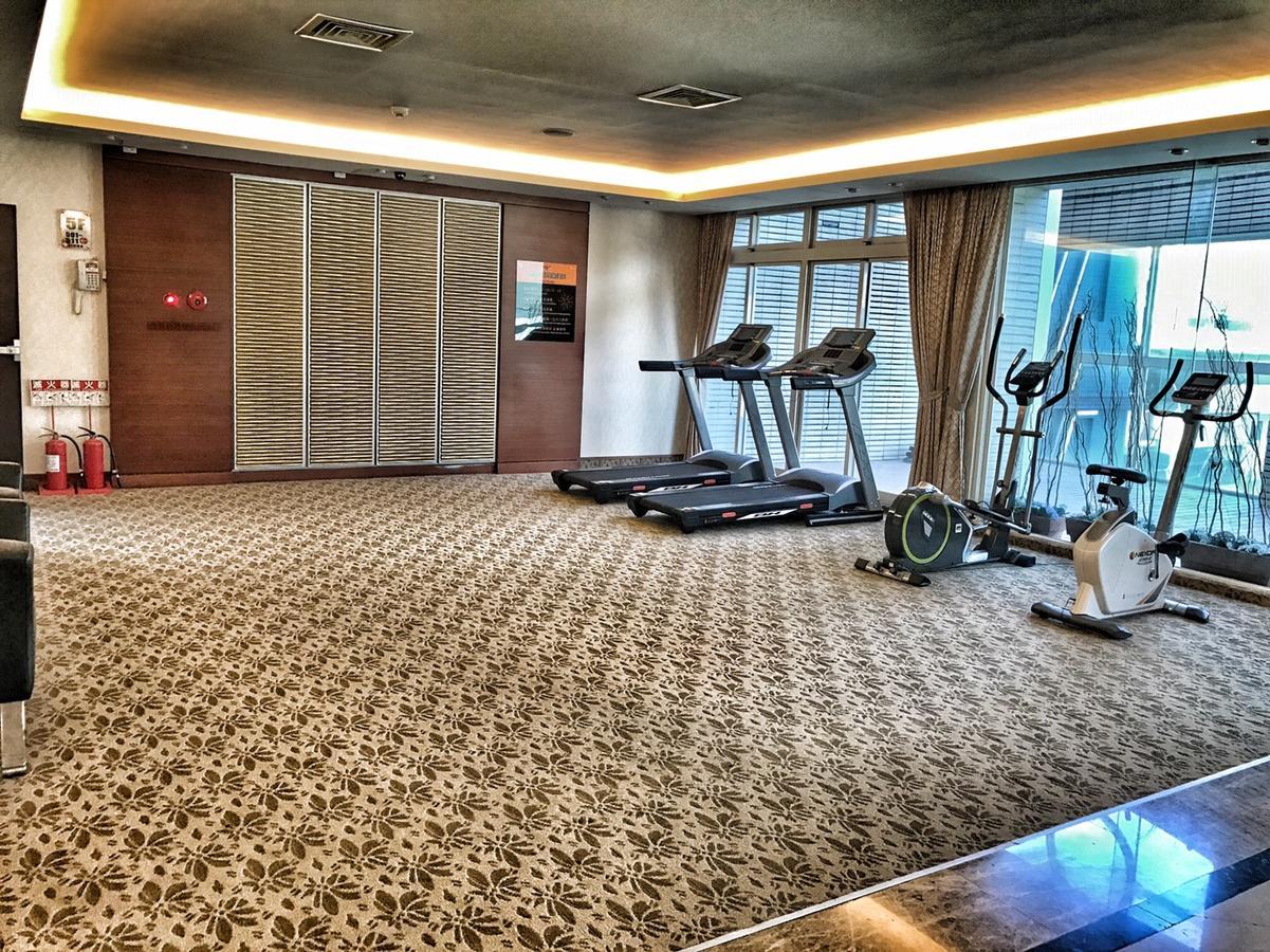 ฉวง-ถัง สปริง สปา โฮเต็ล - เต้อหยาง Hotel เจียวซี ภายนอก รูปภาพ